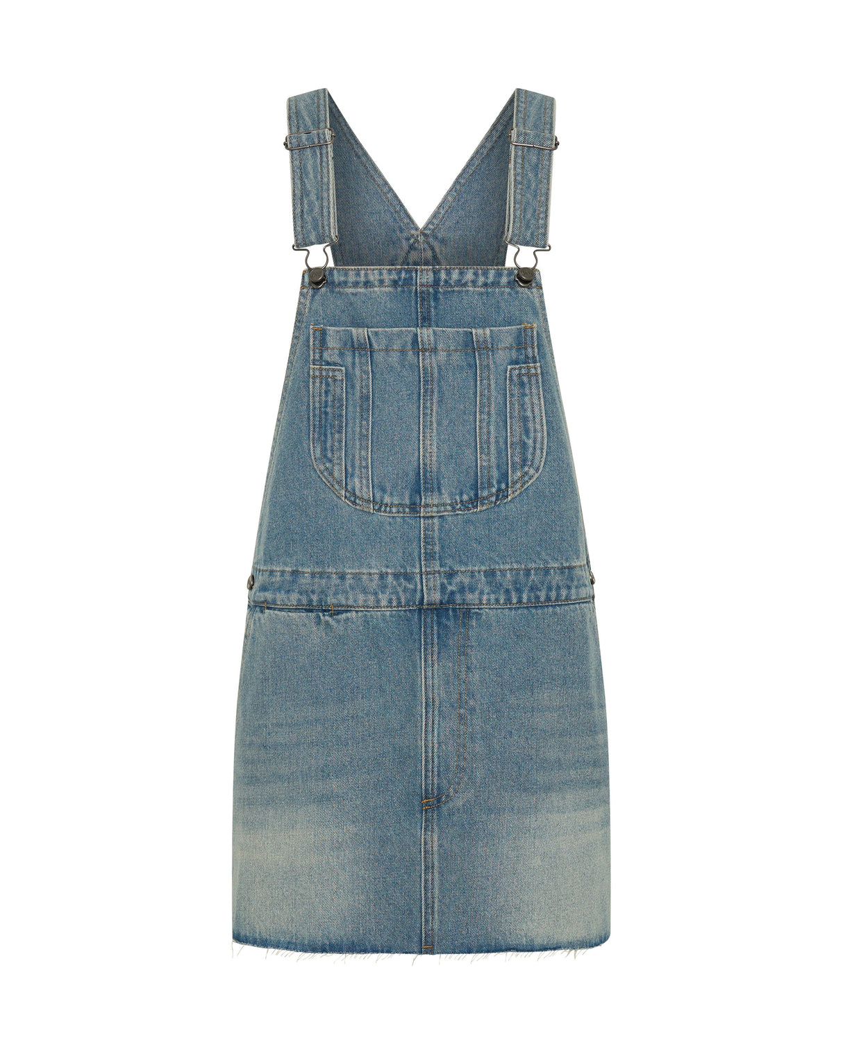 One Teaspoon Sloan Mini Pini Denim Dress