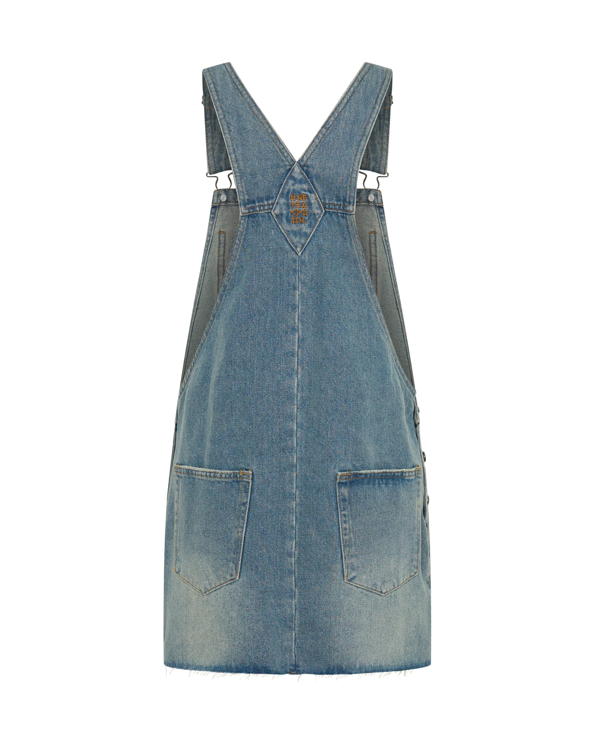 One Teaspoon Sloan Mini Pini Denim Dress