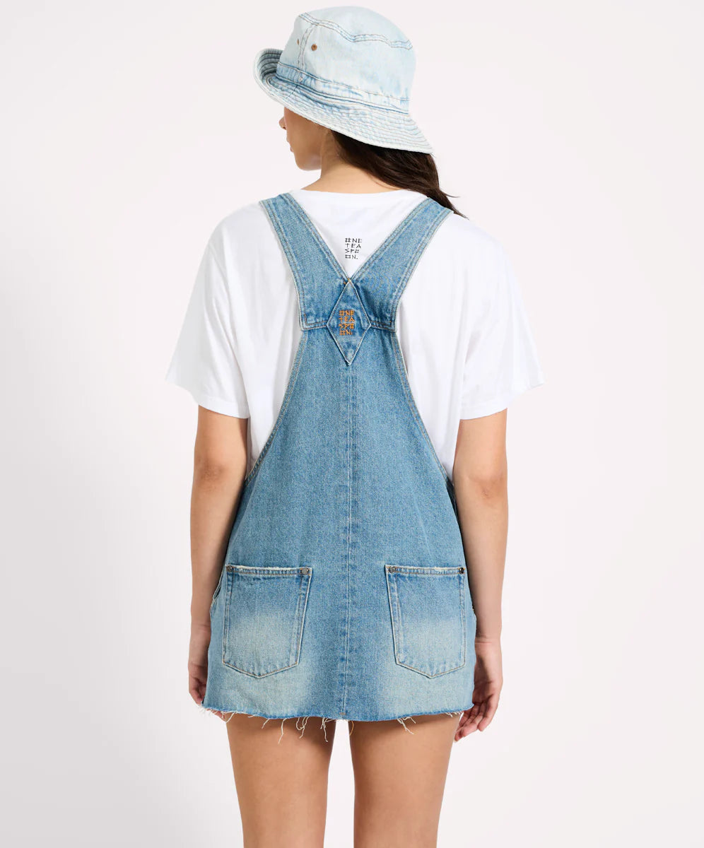 One Teaspoon Sloan Mini Pini Denim Dress