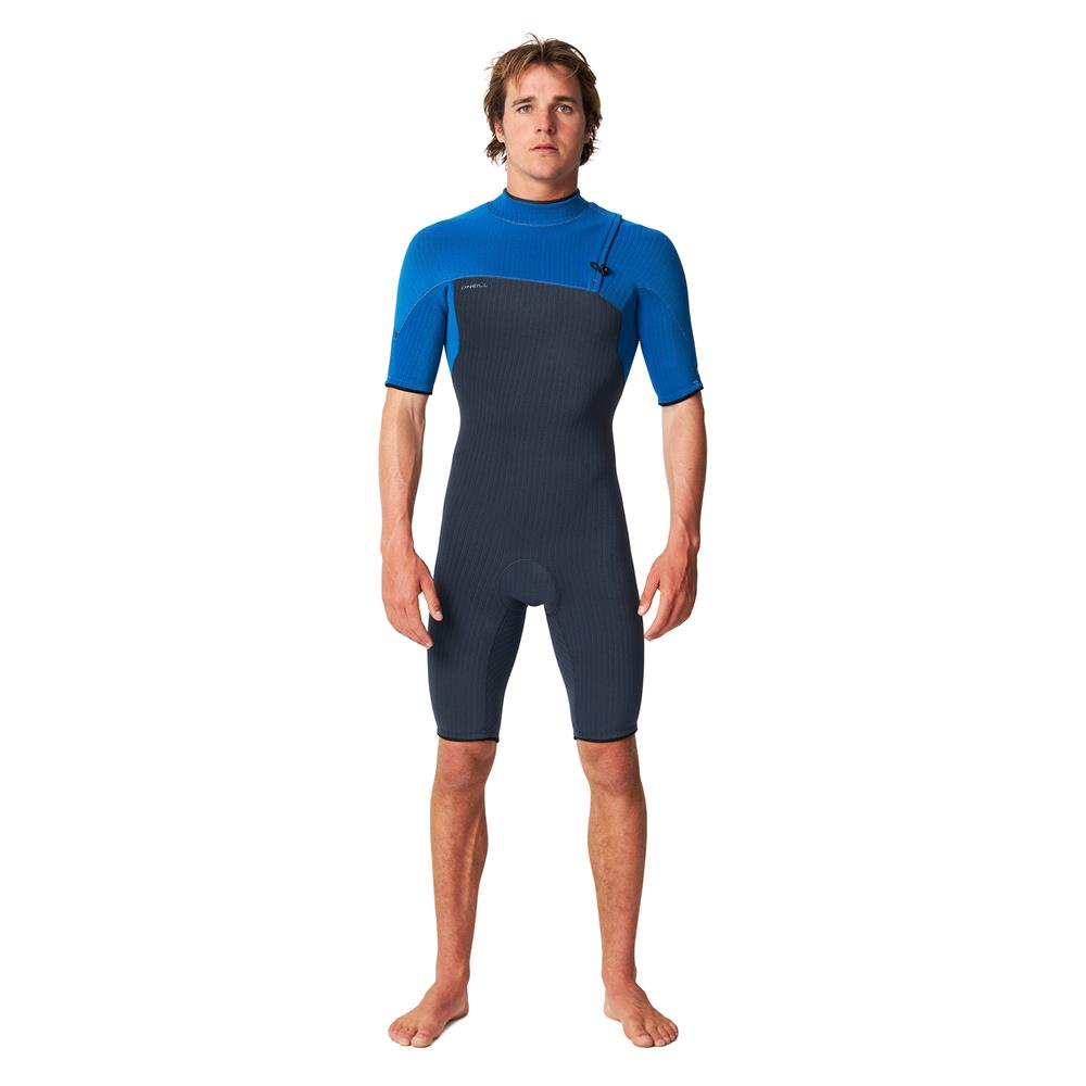 O'Neill Mens HyperX Zipperless Short Sleeve 2mm Springsuit