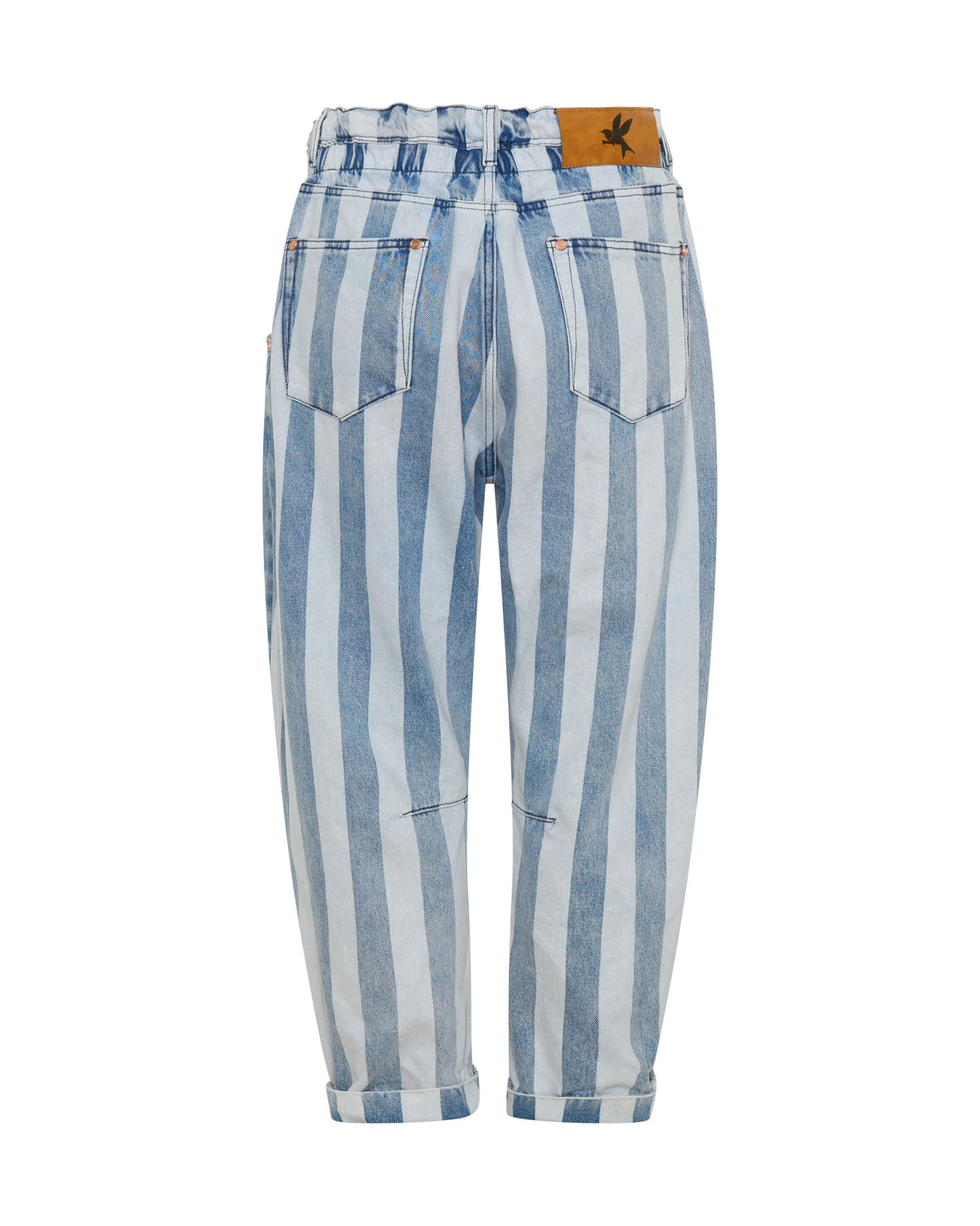 One Teaspoon Outcasts Low Waist Drop Crotch Harem Denim Jeans