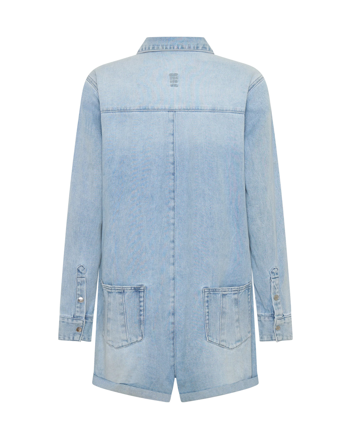 One Teaspoon Prophecy Denim Jumpsuit