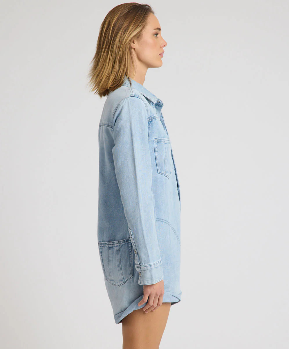 One Teaspoon Prophecy Denim Jumpsuit