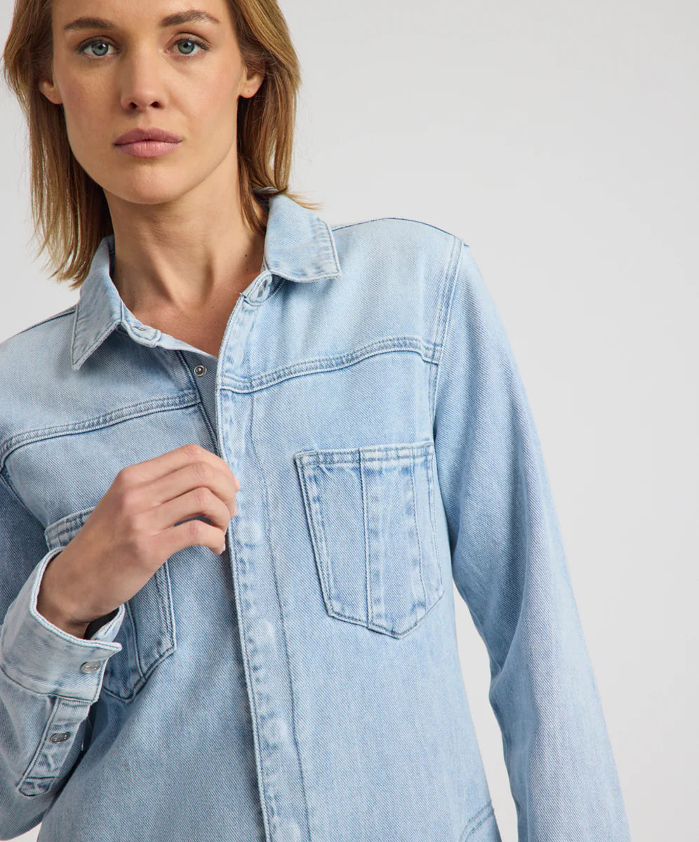 One Teaspoon Prophecy Denim Jumpsuit