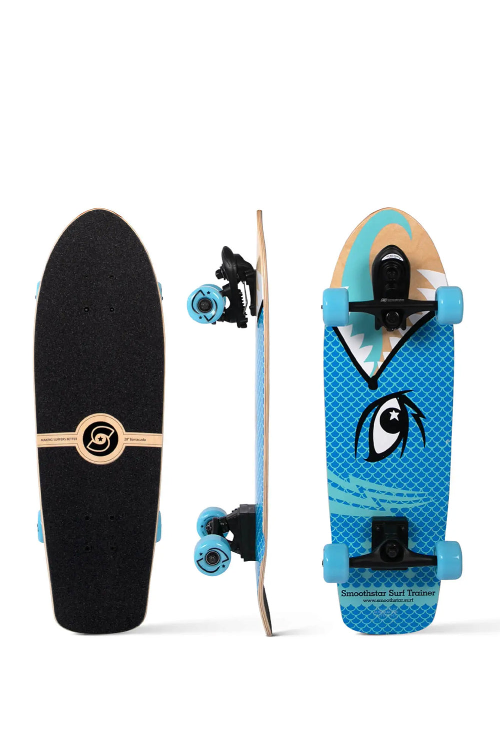 Smoothstar 28" Barracuda THD Surf Skate