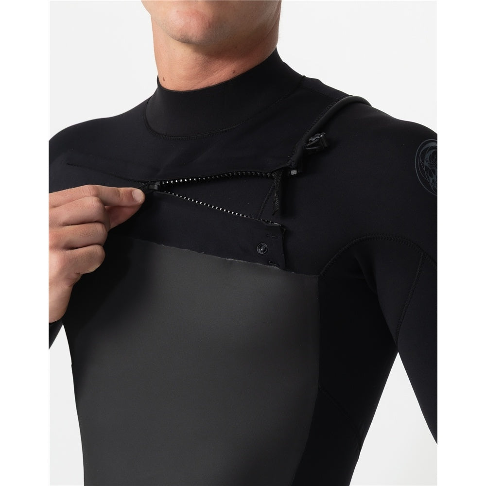 O'Neill Mens Defender Chest Zip 3/2mm Steamer