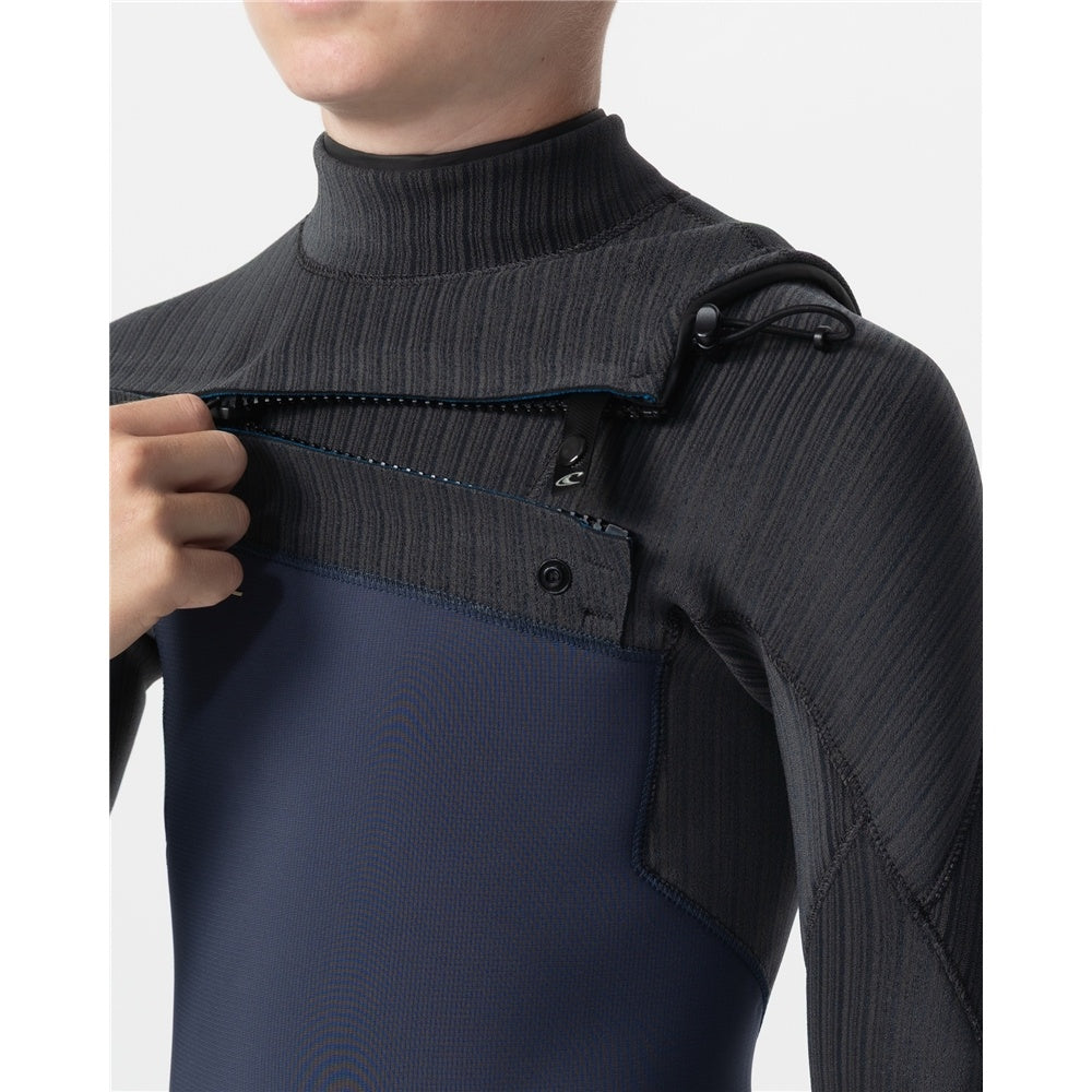 O'Neill Youth Hyperfreak Full 3/2+ Chest Zip Steamer