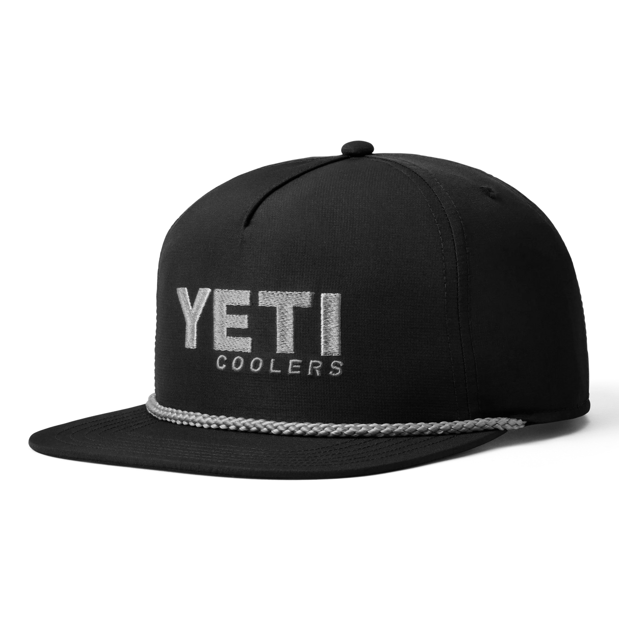 YETI Mid-Pro Flat Brim Rope Hat