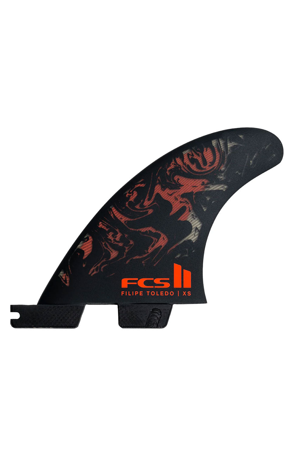 FCS 2 Filipe Toledo PC Thruster Set - XS Size