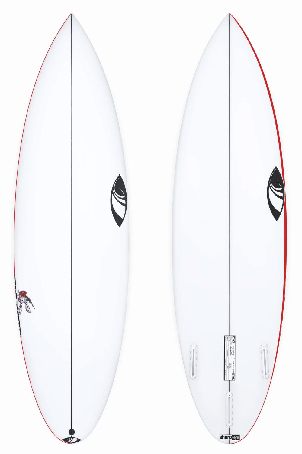 Sharpeye File Fifty Surfboard