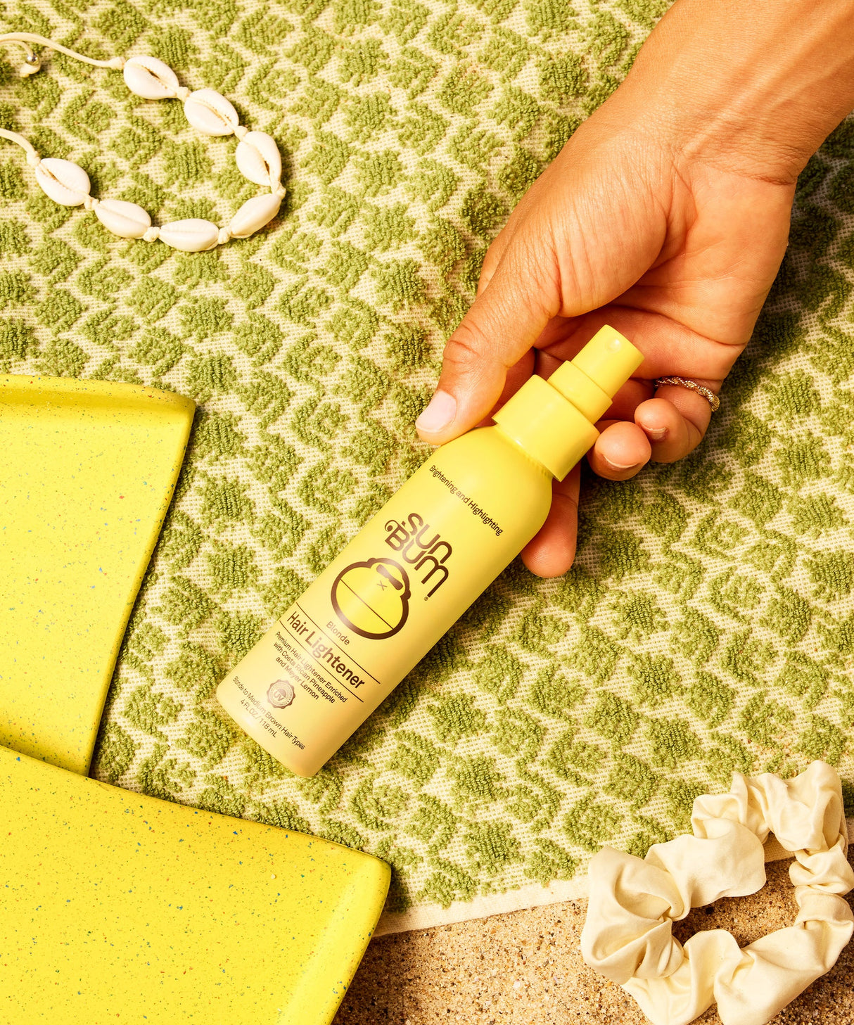 SunBum Blonde Hair Lightener 118ml