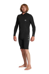 Billabong Mens 202 Absolute  Long Sleeve Back Zip Springsuit