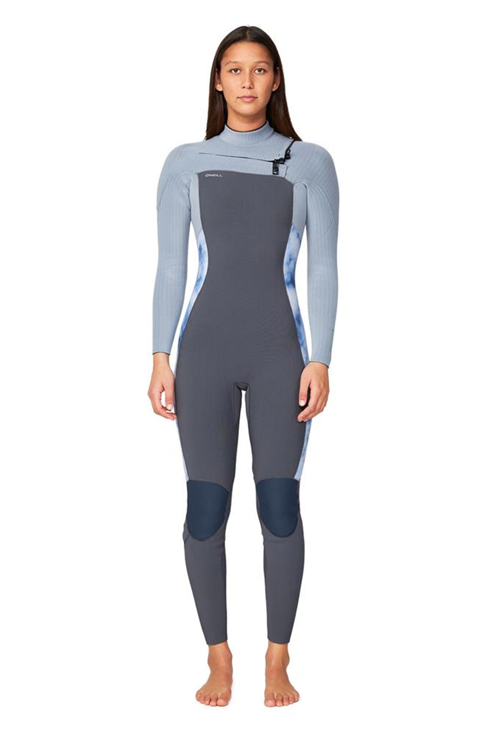 O'Neill Womens Hyperfreak Chest Zip Full 3/2+ Steamer