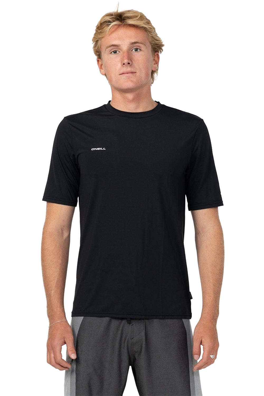 O'Neill Mens HyperFreak Skins Short Sleeve Sun Shirt