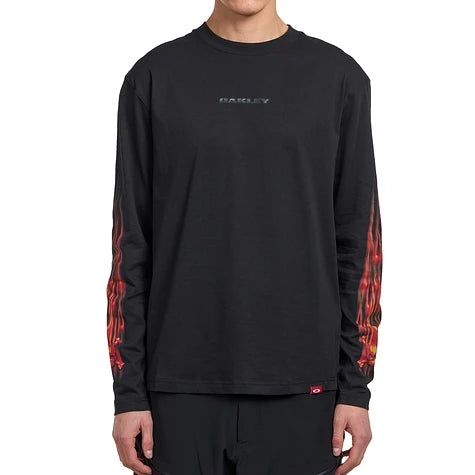 Oakley Heritage Flame LS Tee