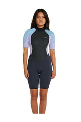 O'Neill Women's Reactor II 2mm Back Zip Springsuit