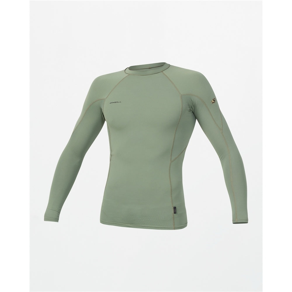 O'Neill Mens HyperFreak Skins Long Sleeve Rashguard