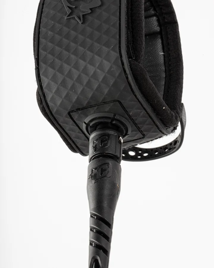 10ft Creatures of Leisure Reliance Longboard Ankle Leash - Black