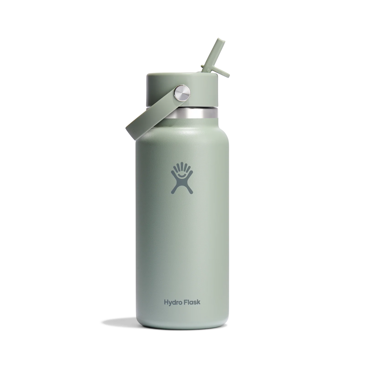 Hydro Flask 32oz (946ml) Wide Mouth Bottle with Flex Straw Cap - Tonal