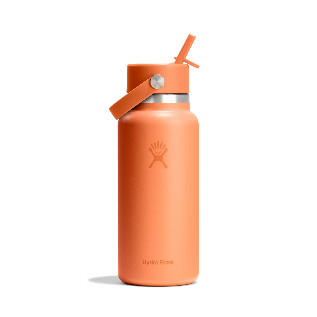 Hydro Flask 32oz (946ml) Wide Mouth Bottle with Flex Straw Cap