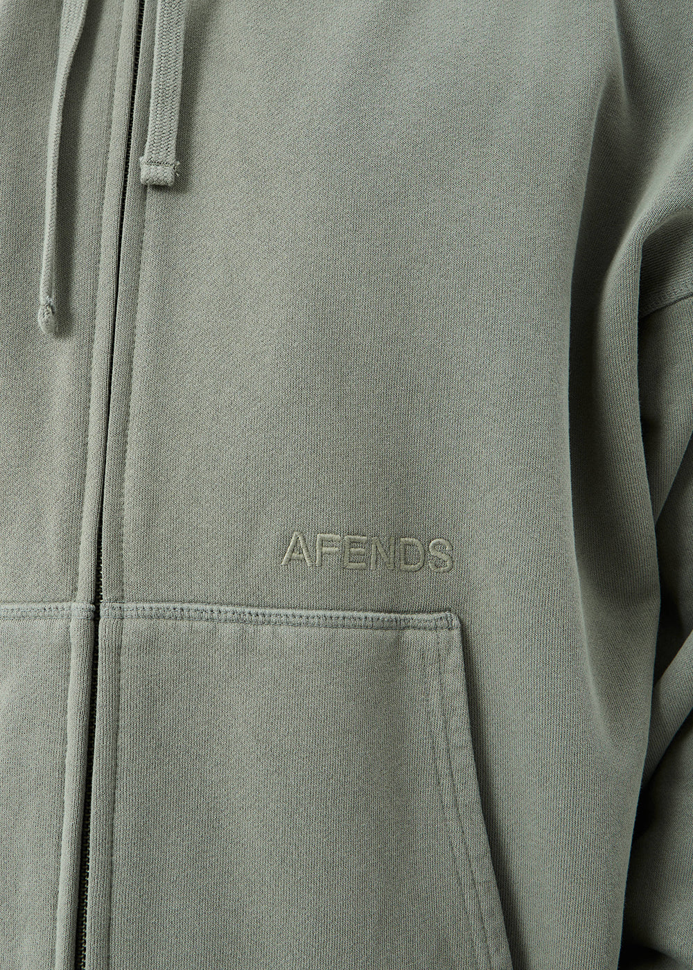 Afends Genesis Boxy Zip Hood