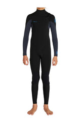 O'Neill Boys Defender 3/2mm Steamer Chest Zip Wetsuit