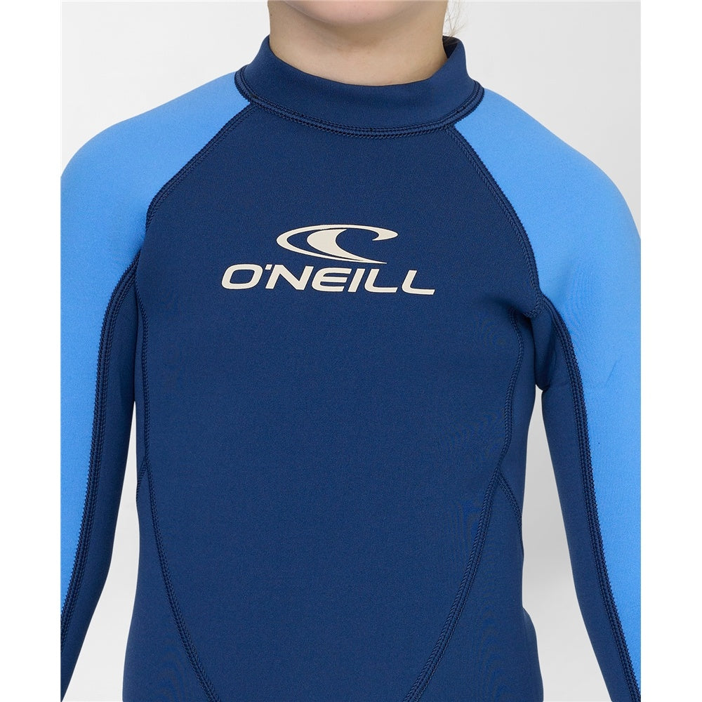 O'Neill Toddler Reactor Back Zip 2mm Steamer