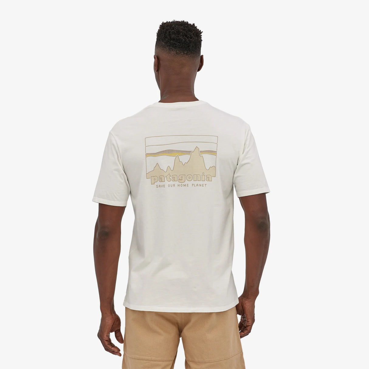 Patagonia Mens ‘73 Skyline Organic T-Shirt
