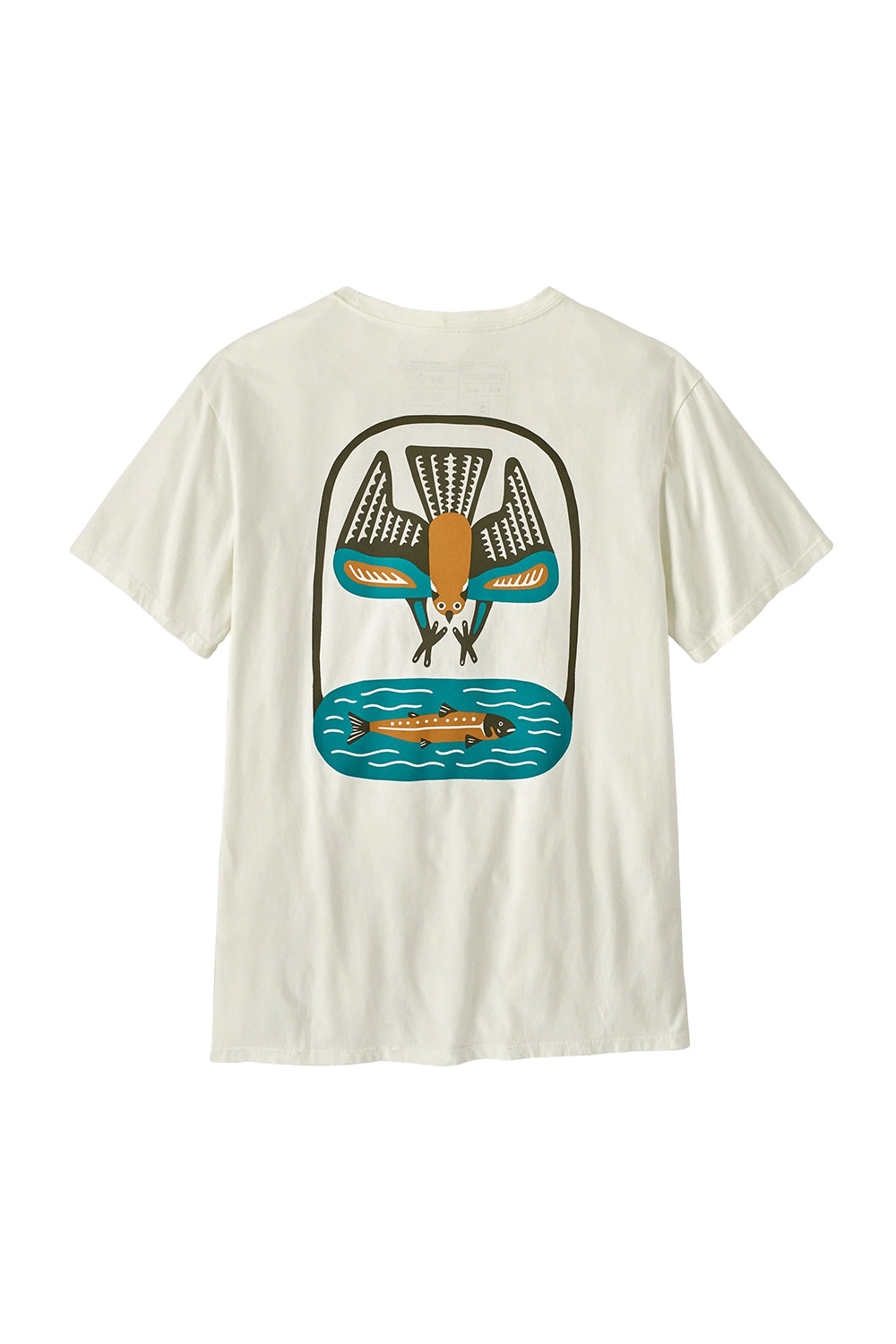 Patagonia Men's Dive & Dine Organic T-Shirt