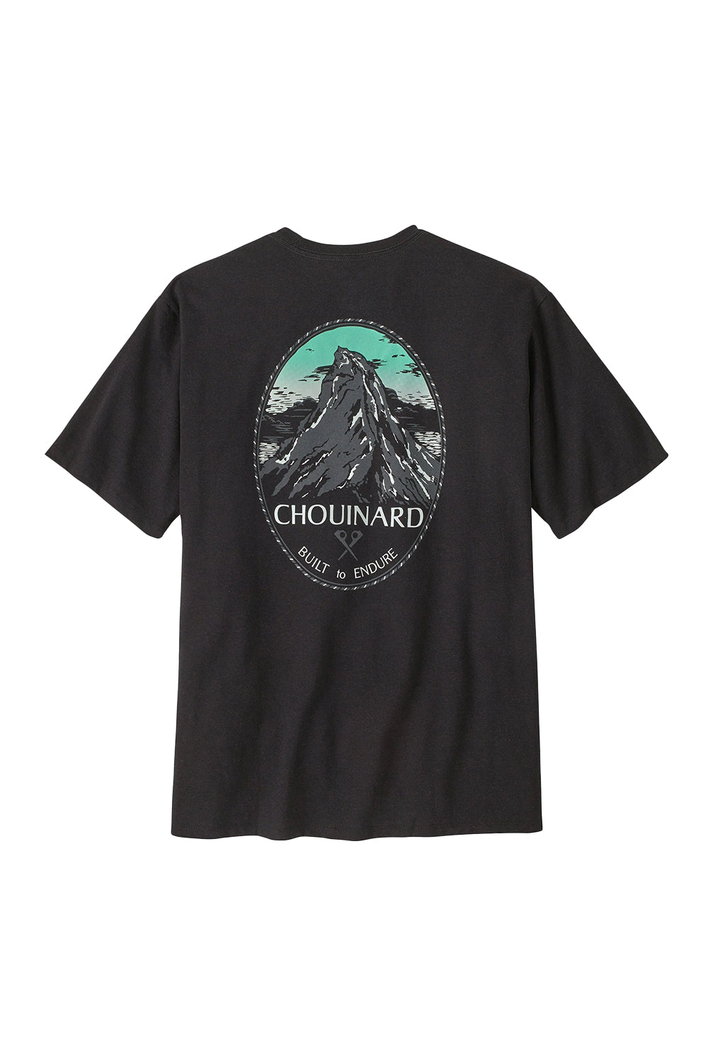 Patagonia Mens Chouinard Crest Pocket Responsibili-Tee