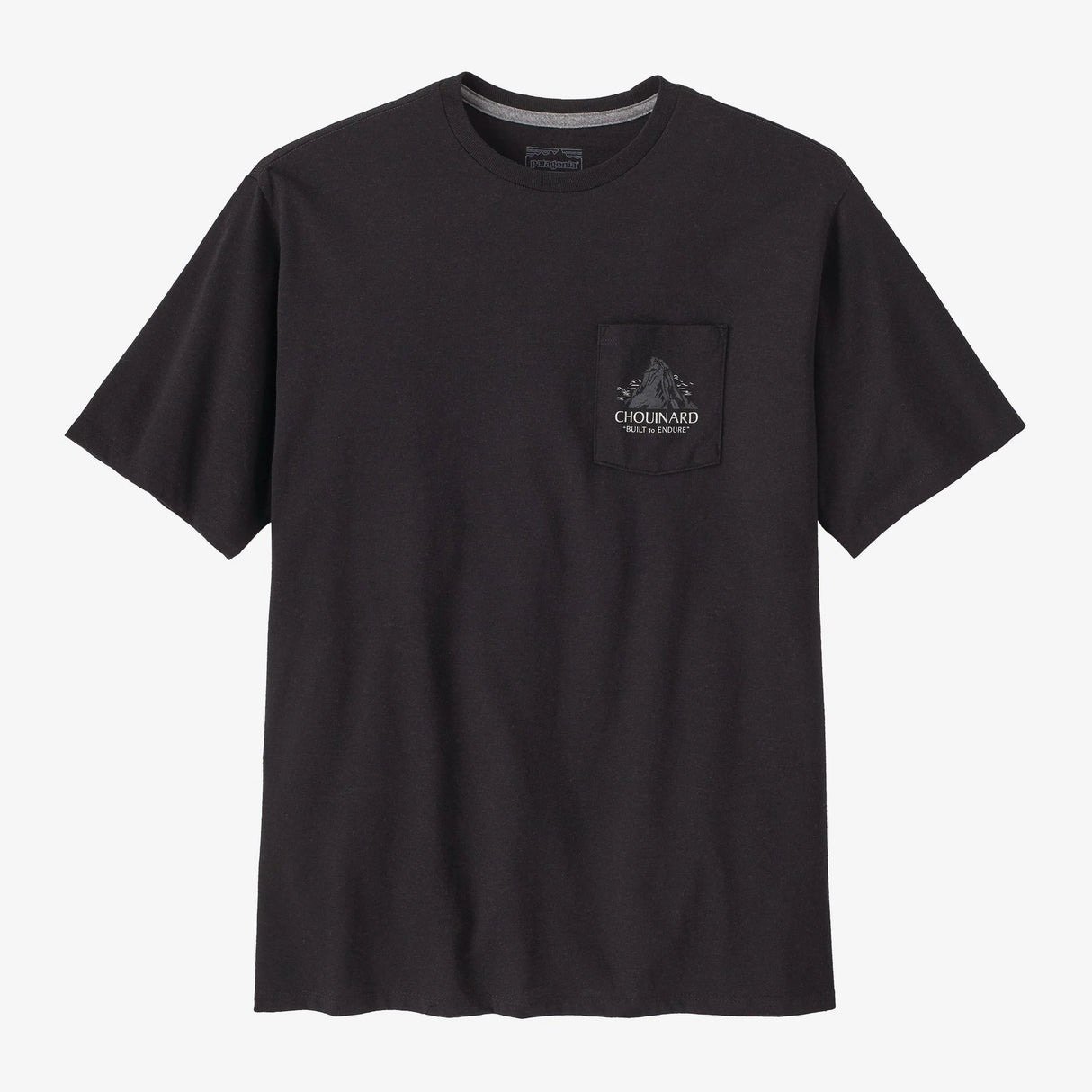 Patagonia Mens Chouinard Crest Pocket Responsibili-Tee
