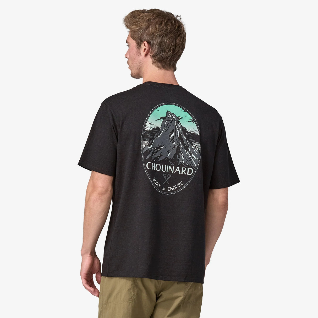 Patagonia Mens Chouinard Crest Pocket Responsibili-Tee