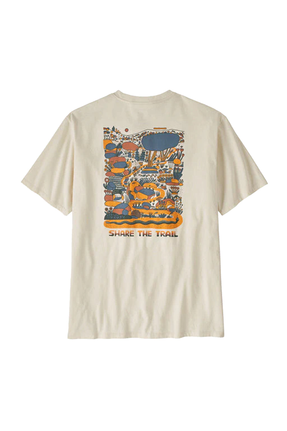 Patagonia Men's Commontrail Pocket Responsibili-Tee