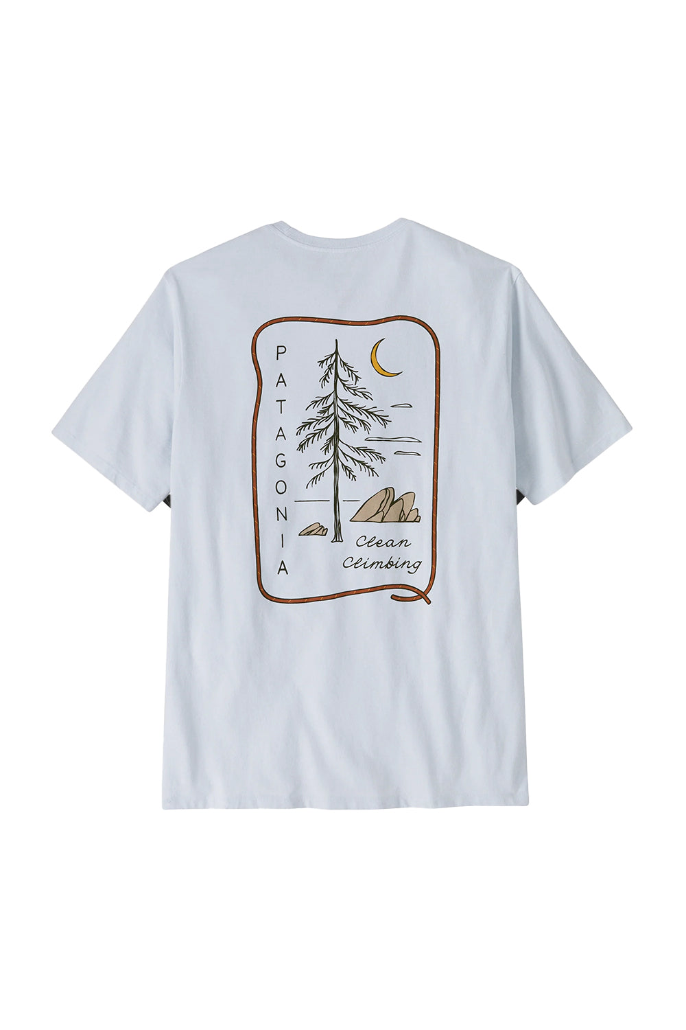 Patagonia Mens Clean Climb Roots Responsibili-Tee