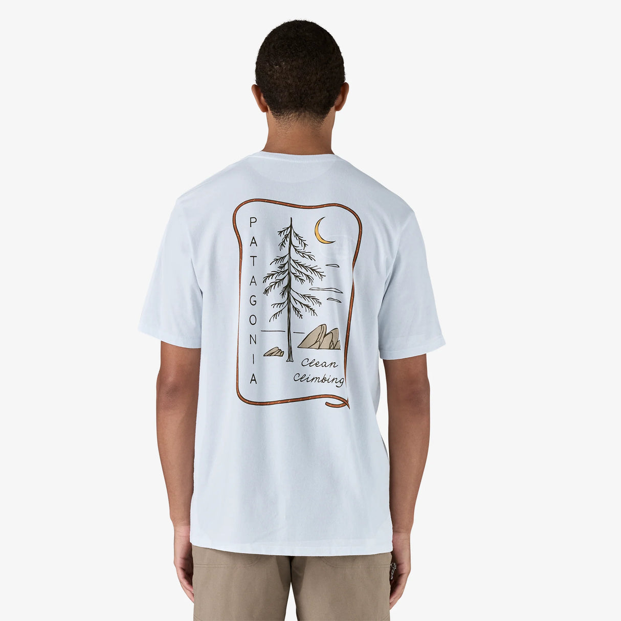 Patagonia Mens Clean Climb Roots Responsibili-Tee