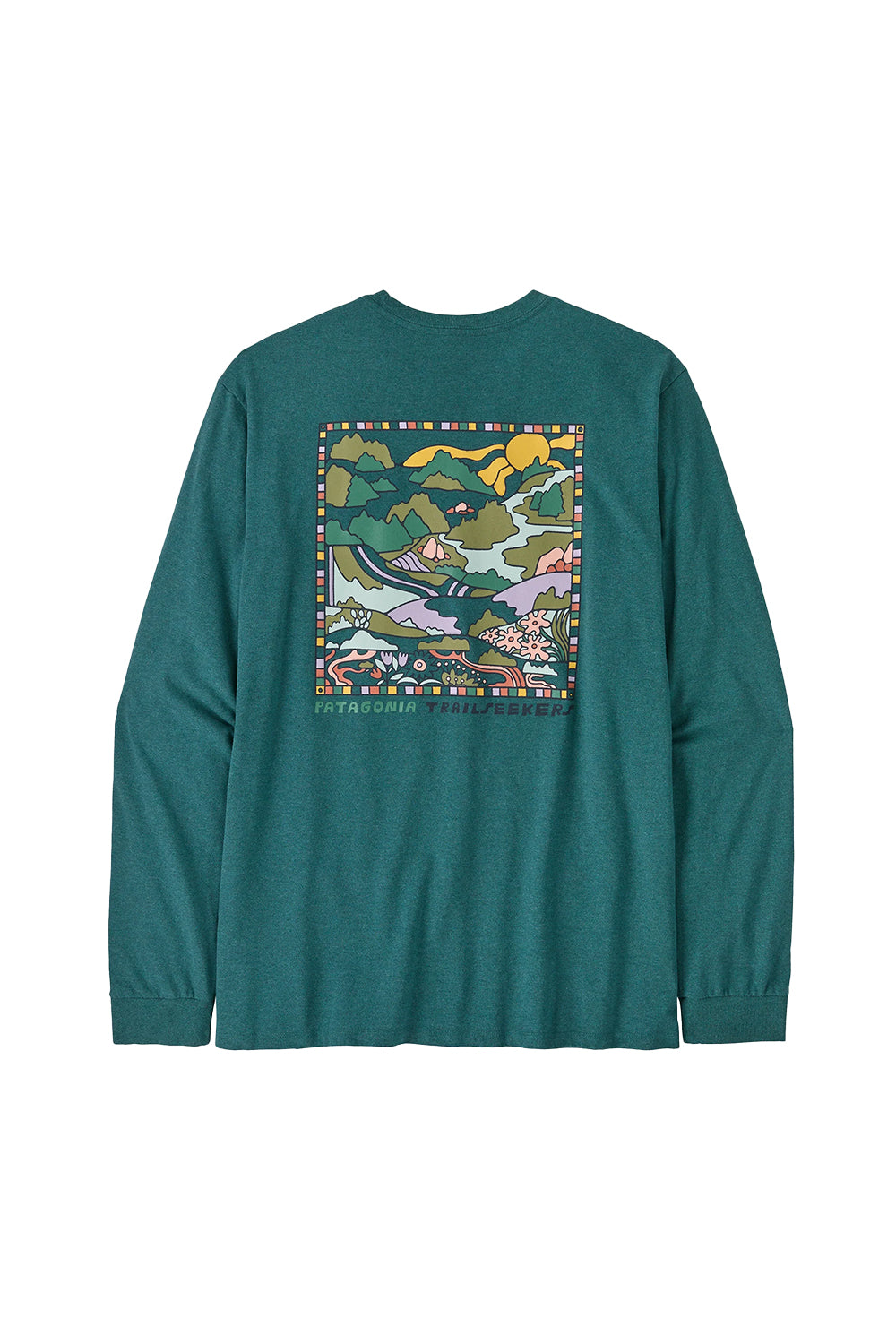 Patagonia Mens Long-Sleeved Trailseekers Responsibili-Tee