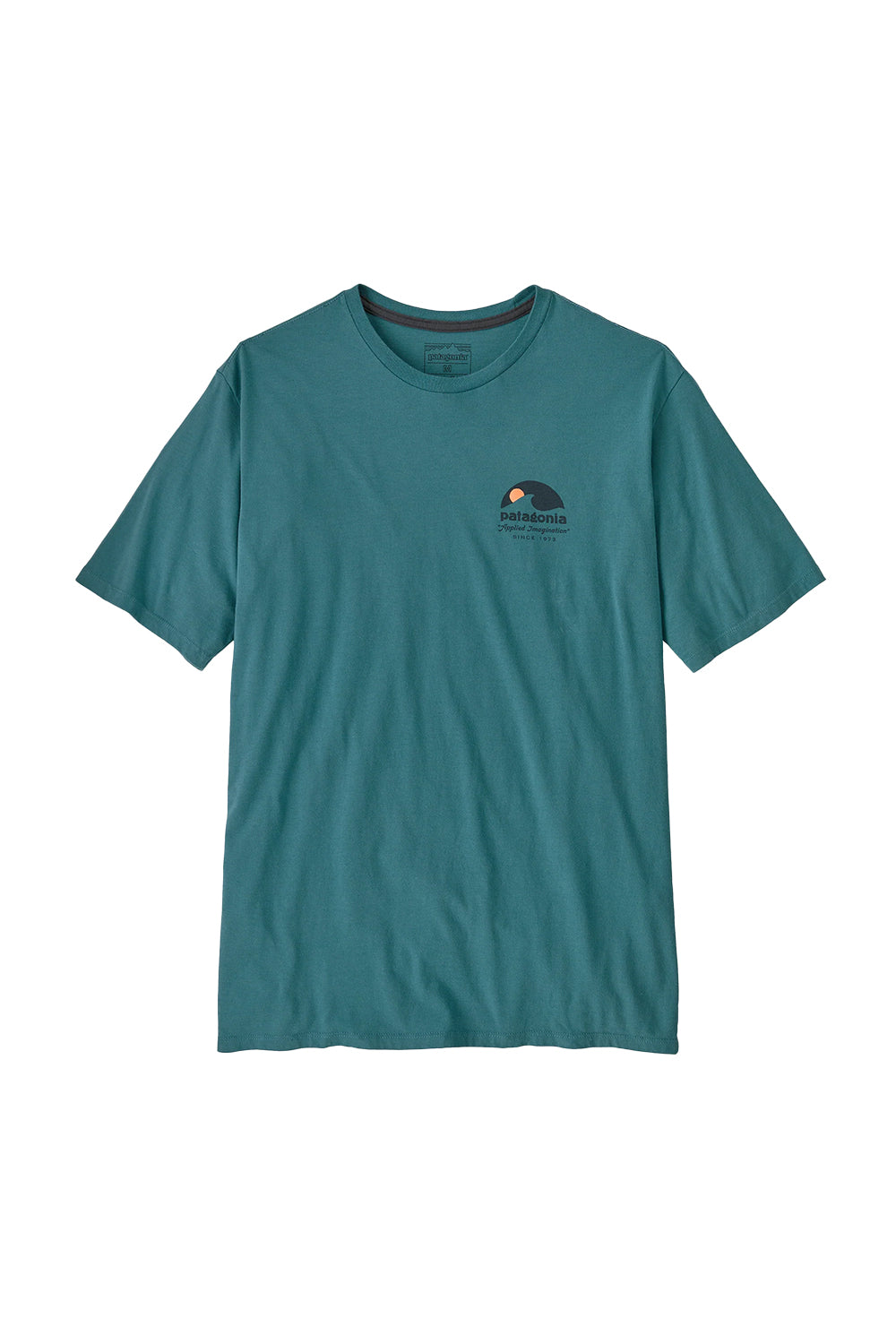 Patagonia Mens Applied Imagination Organic T-Shirt