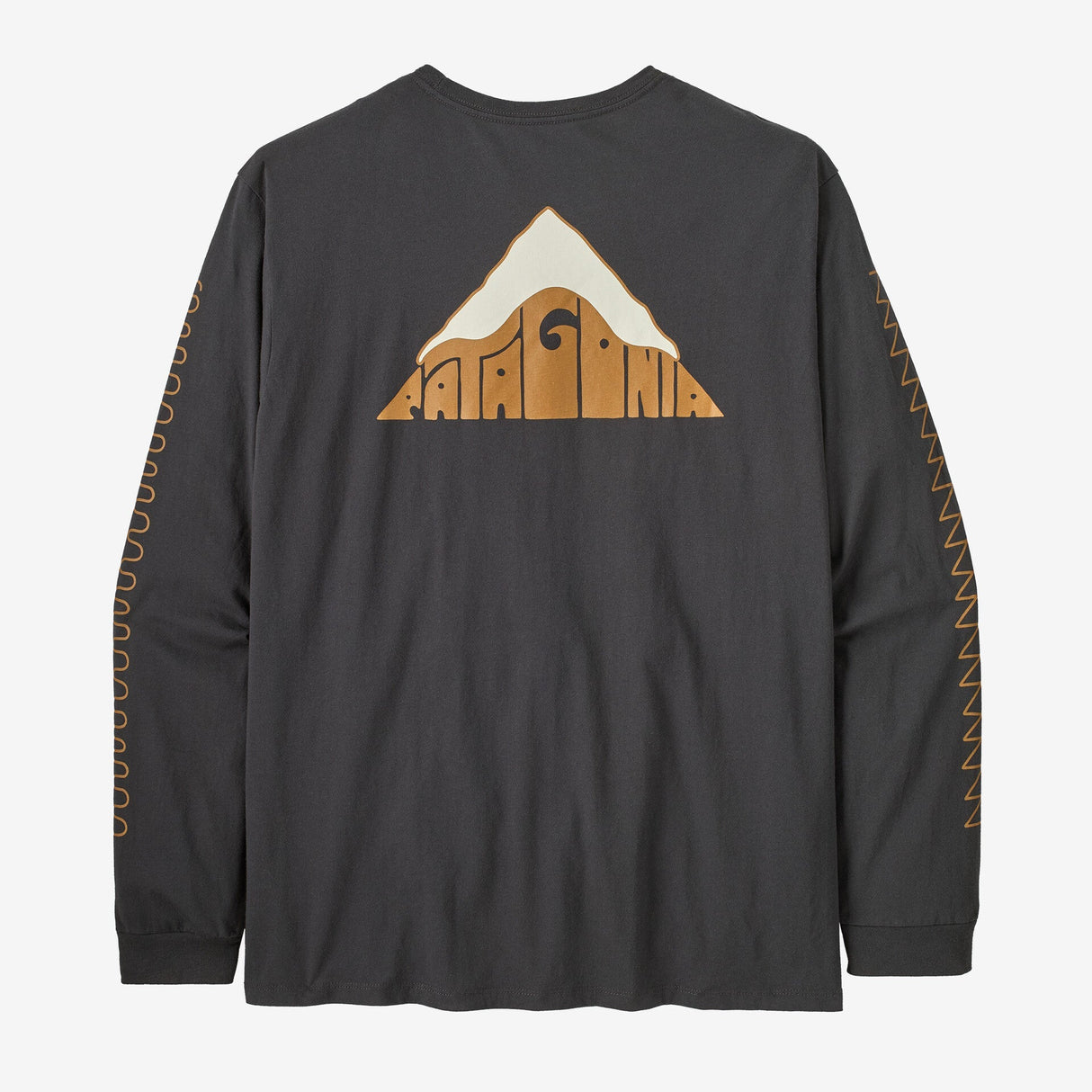Patagonia Mens Long-Sleeved Driftways Organic T-Shirt