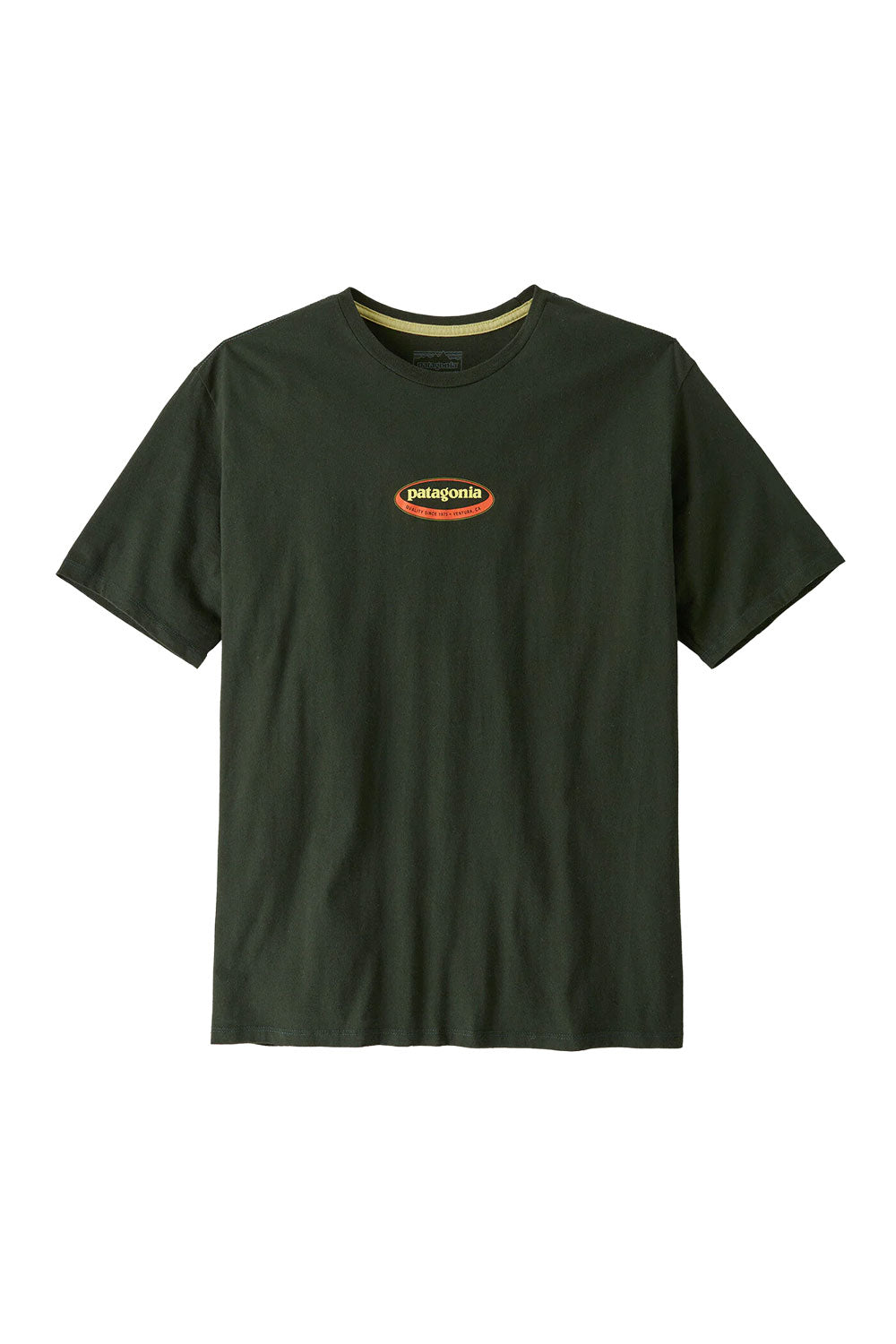 Patagonia Mens Long Way Round Organic Shirt
