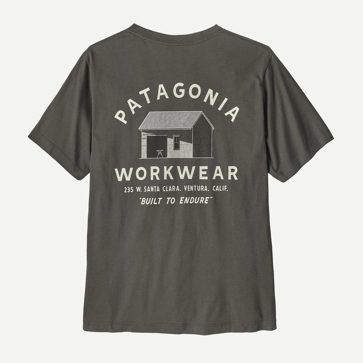 Patagonia Mens Forge Born Tee