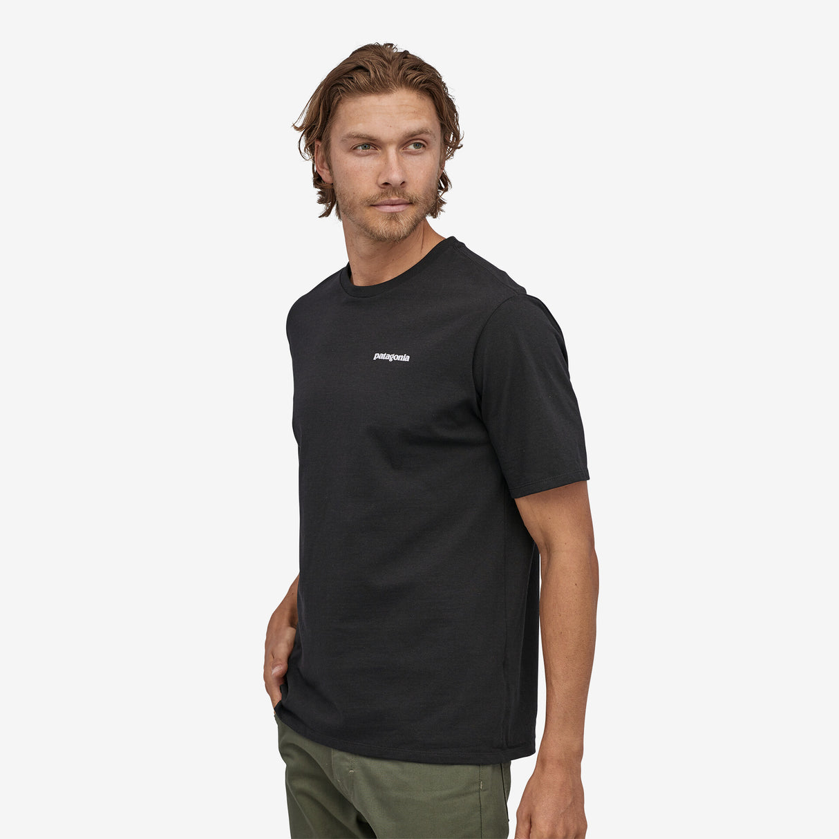 Patagonia Men's P-6 Logo Responsibili-Tee