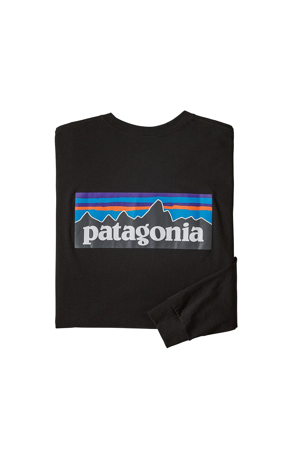 Patagonia Long-Sleeve P-6 Logo Responsibili-Tee