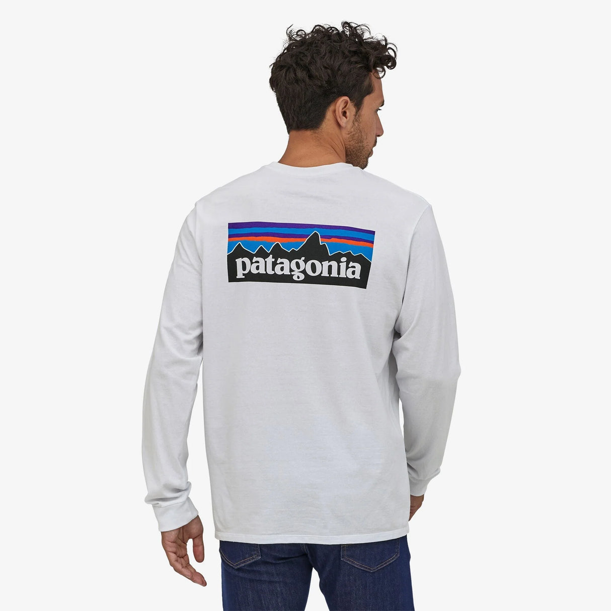 Patagonia Long-Sleeve P-6 Logo Responsibili-Tee