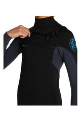 O'Neill Boys Defender 3/2mm Steamer Chest Zip Wetsuit