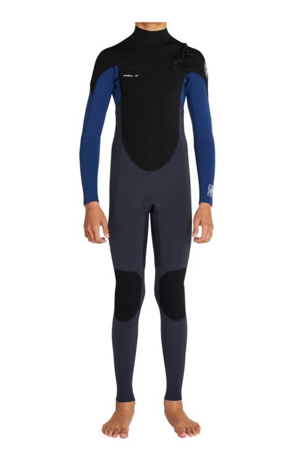 O'Neill Boys Defender 3/2mm Steamer Chest Zip Wetsuit