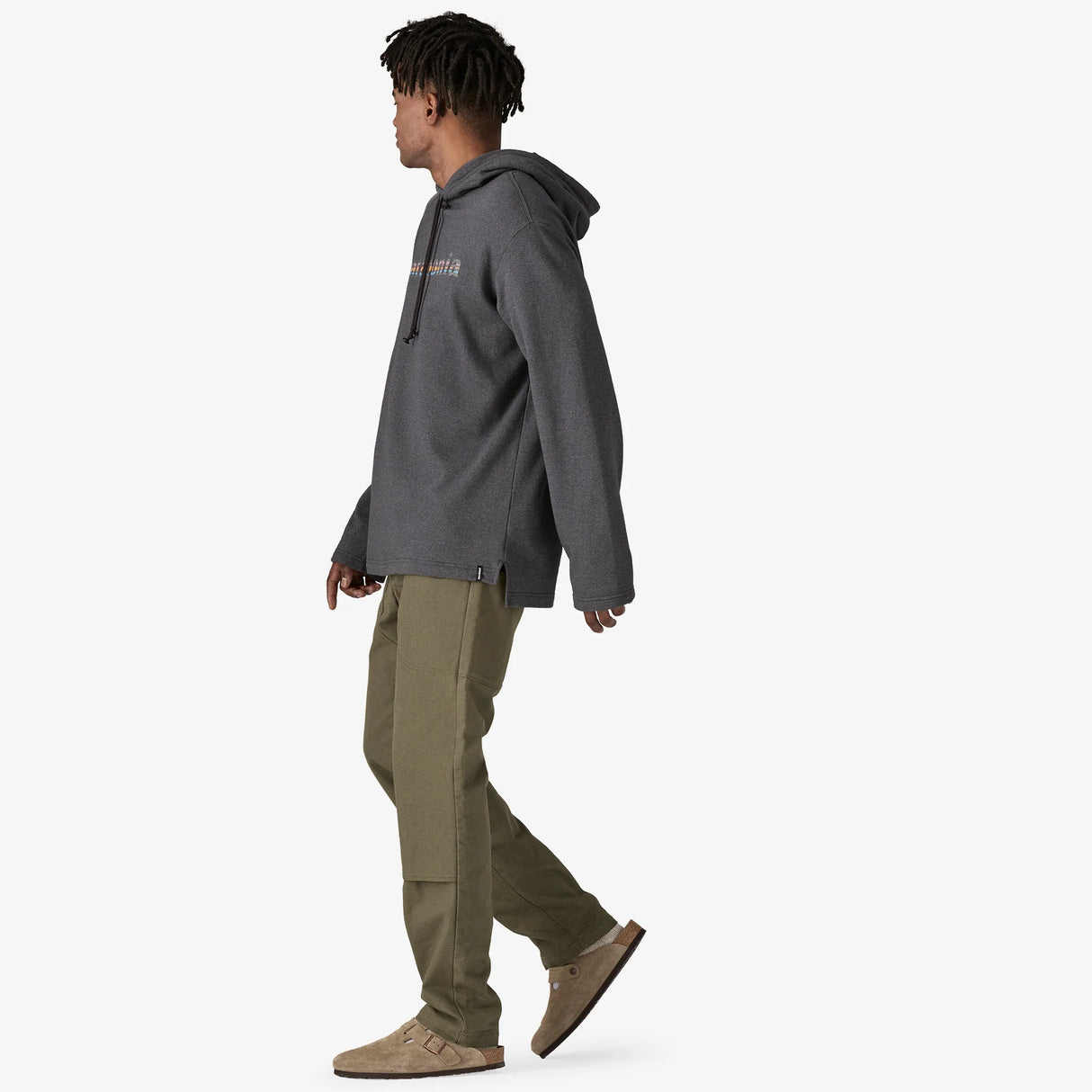 Patagonia Men's Lightweight '73 Text Logo Wildrise Hoody