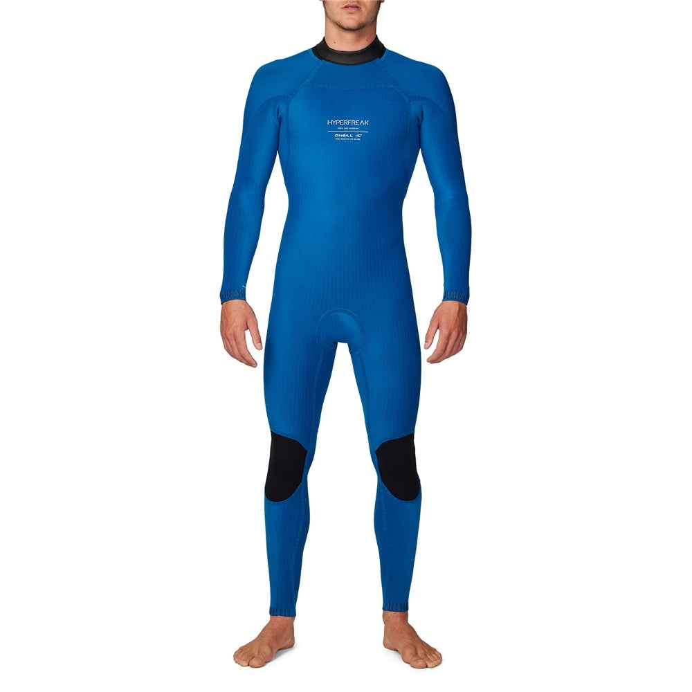 O'Neill Mens HyperFreak 3/2+ Steamer Back Zip Wetsuit