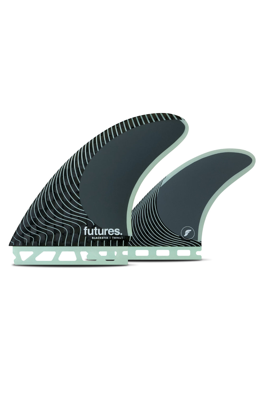 Futures Fins Blackstix Twin + 1 Fin Set