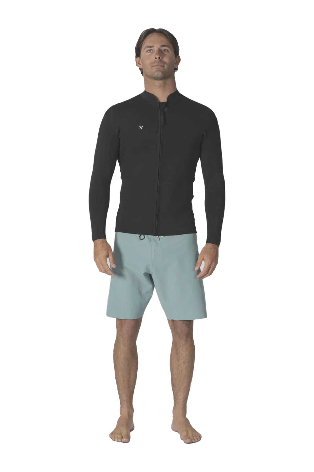 Vissla Solid Sets 2mm Front Zip Jacket
