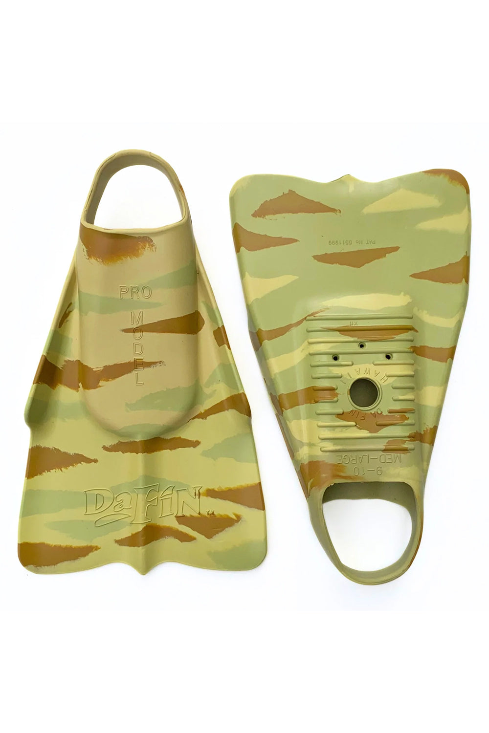 Da FiN Swimfins -Zak Noyle Signature Wawamalu